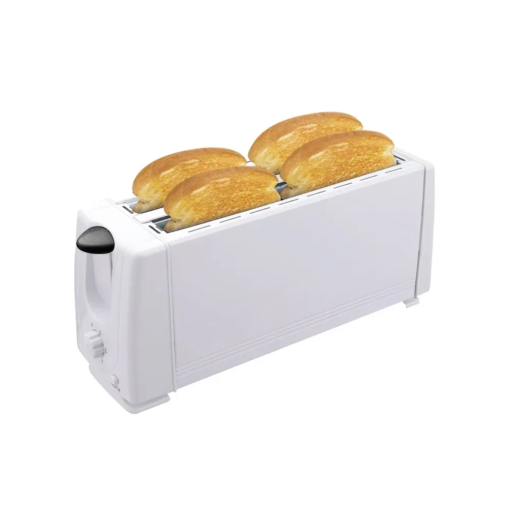 # High Quality Electric 4 Slice Toaster Household Bread Slicer Toaster Machine #