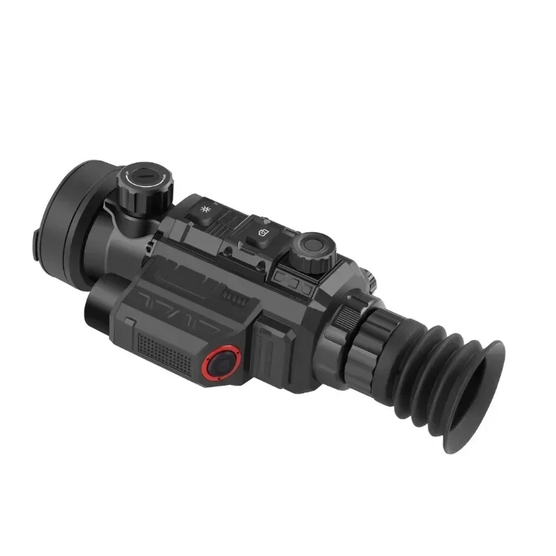 Hot sights ranging high definition thermal imager trajectory calibration thermal sights