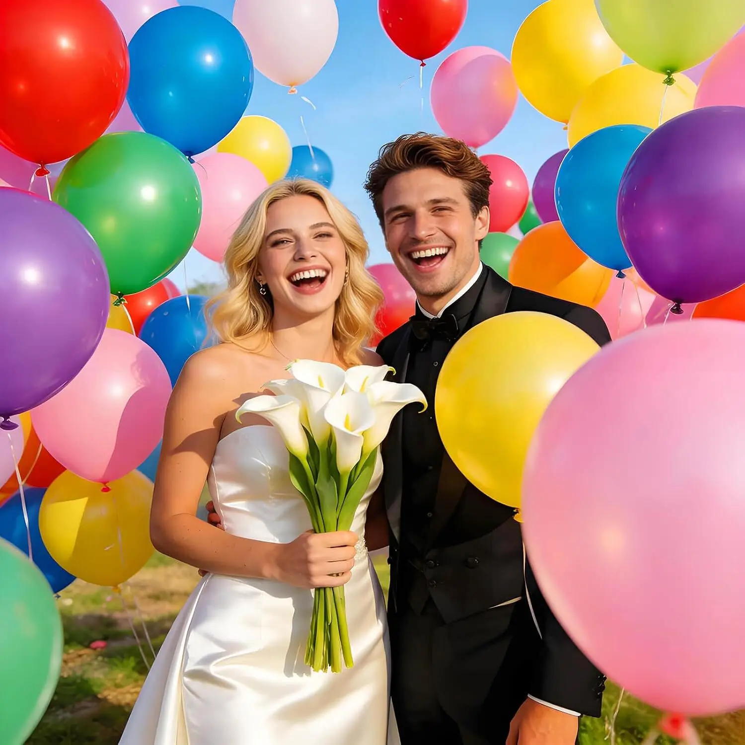 5/10/12 inch 10/30/50pcs matte multi-color and metal multi-color latex balloon set, suitable for weddings, birthdays, theme part