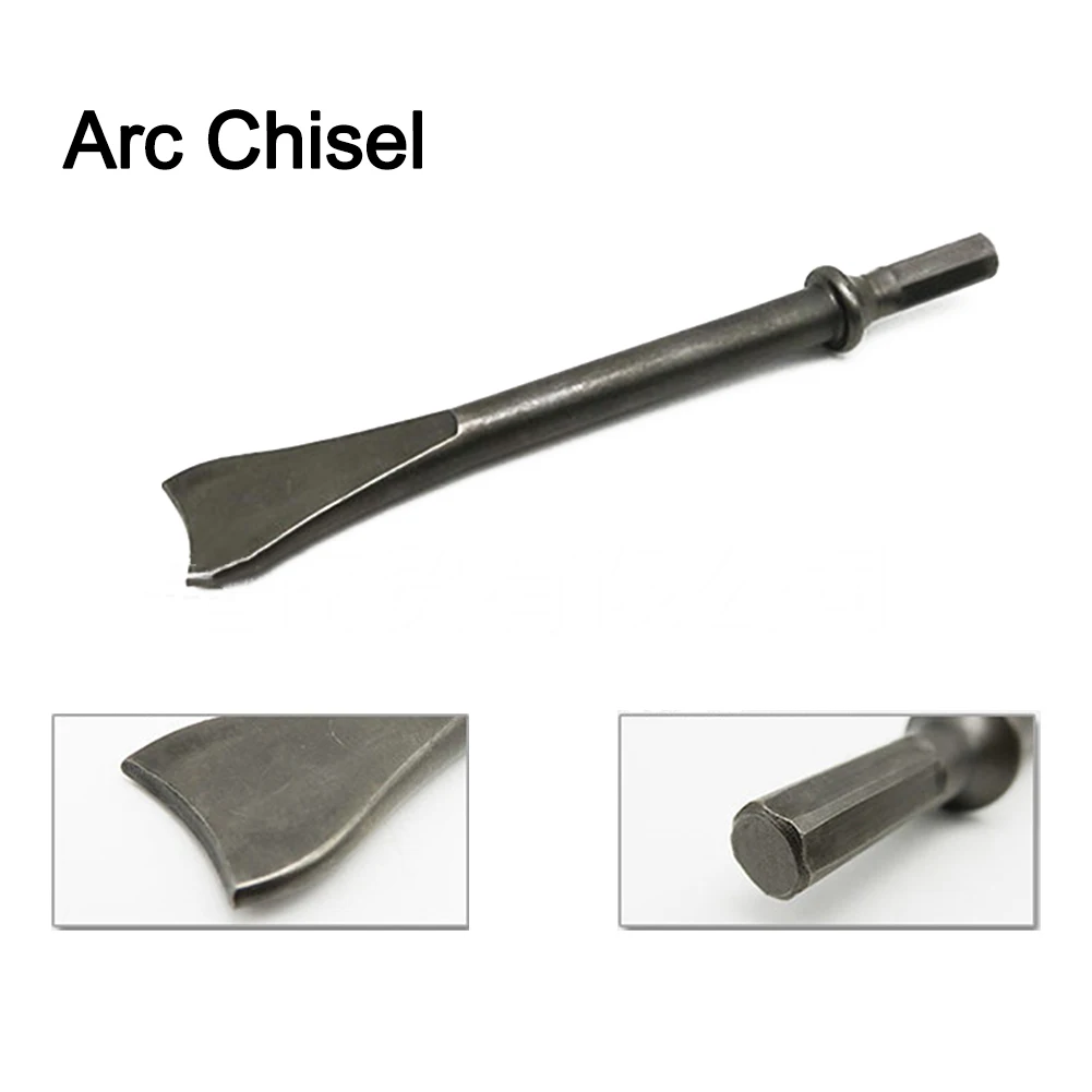 Air Chisel Set Heavy Duty Chisel Anti-slip Design Long-lasting Performance Powerful And Precise Blows Professional Mechanics