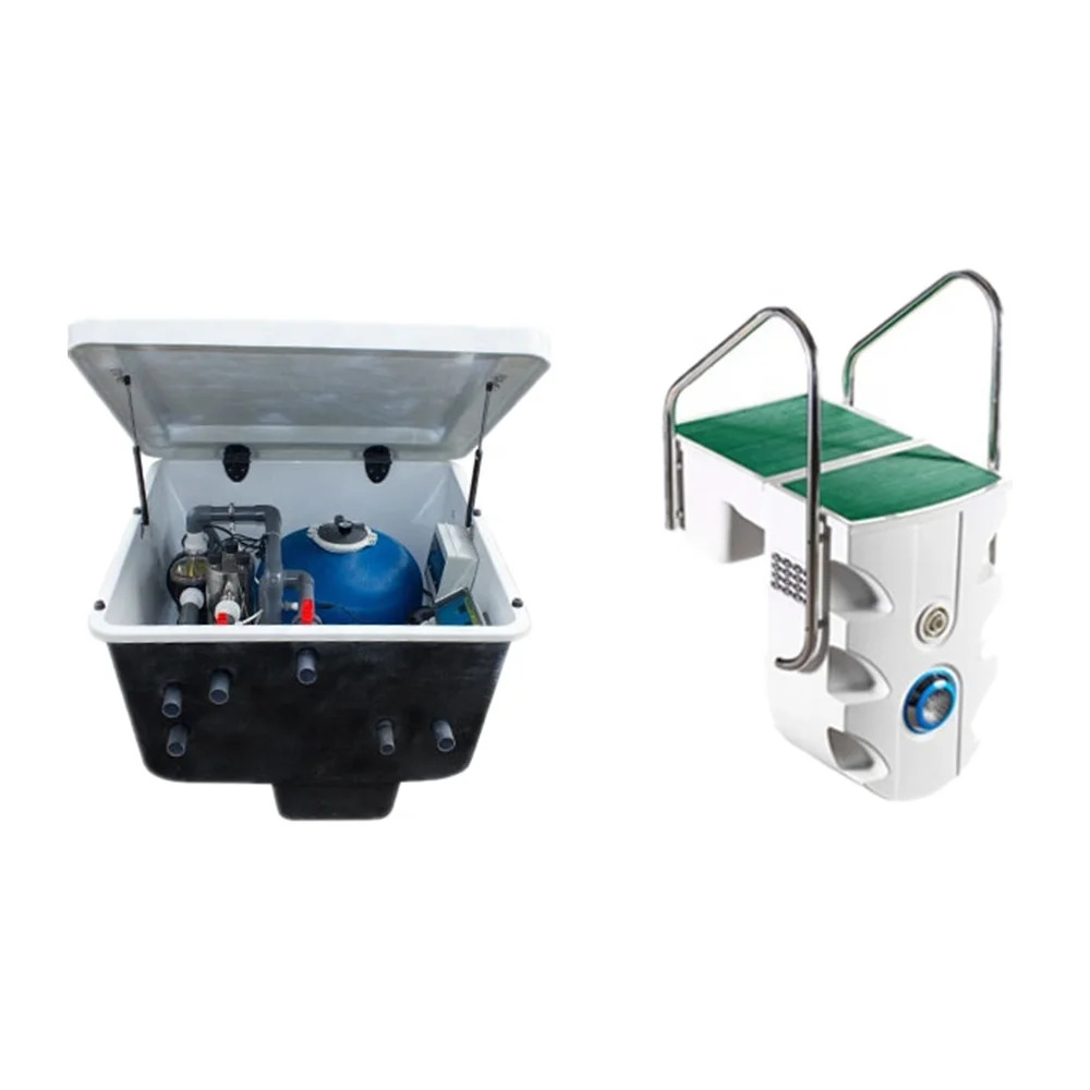 Pool equipment for swimming pools,facilities and equipment of swimming