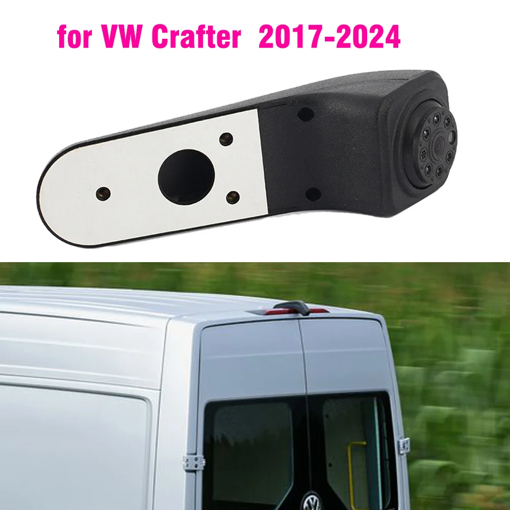 

CCD Car Brake Light Reverse Camera Reversing for VW Crafter Van 2017 2018 2019 2020 2021 -2024