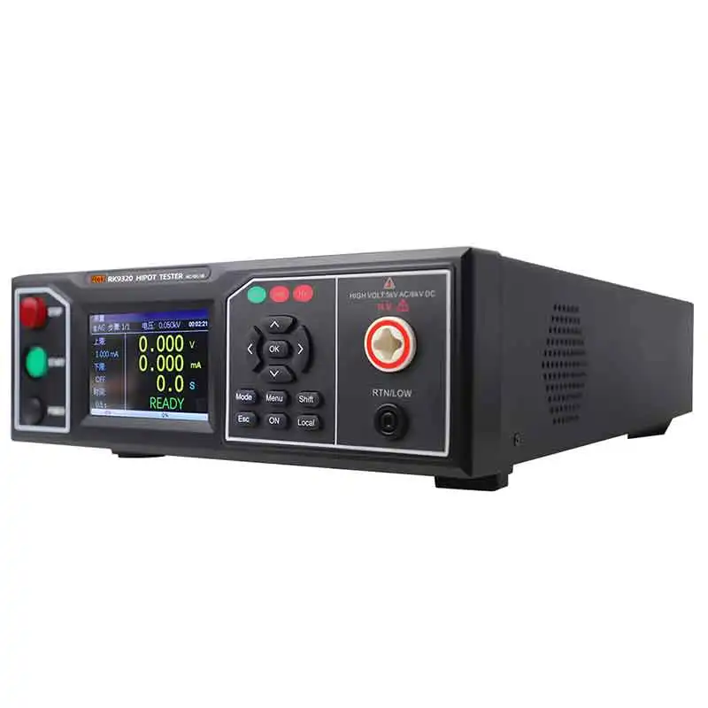 Rek RK9310 RK9320 RK9320A RK9320B Series Ac/Dc Hipot Tester Withstanding Voltage Insulation Tester