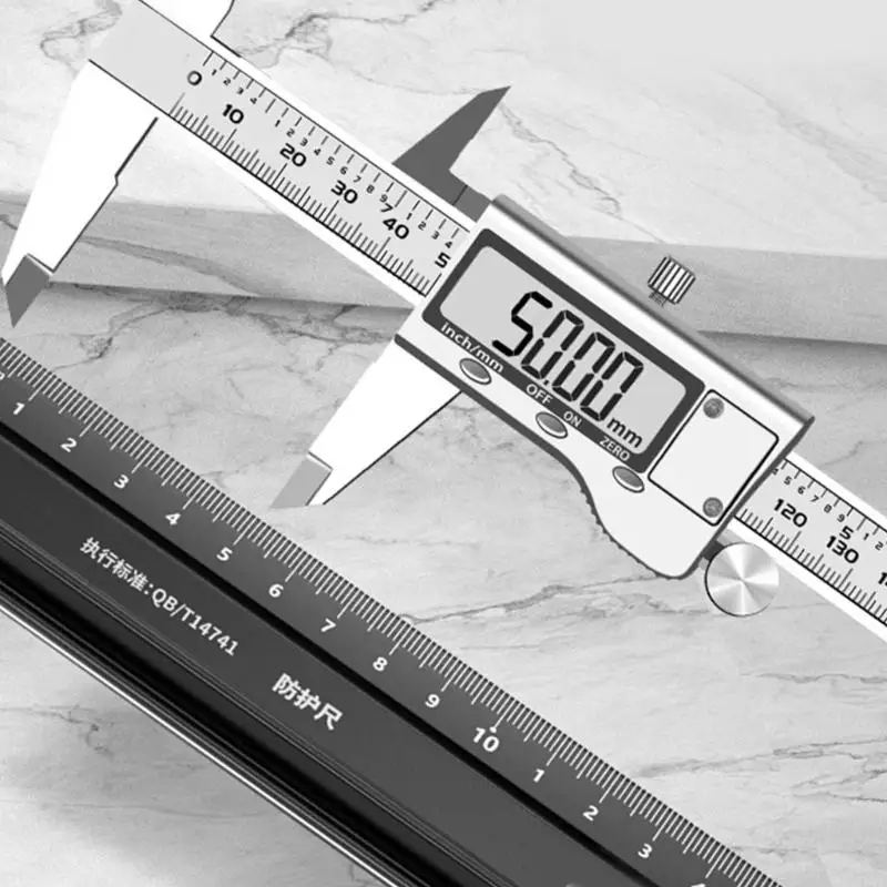  Heavy Duty Aluminum Alloy Ruler For Office Classroom Engineering Drafting