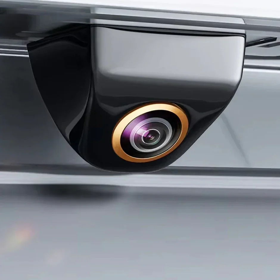 Rückfahrkamera 1920 x 1080P 170 °   Goldene Linse Full HD Nachtsicht Reverse Auto Rückansicht AHD Fisheye Fahrzeug Parkplatz Rückfahrkamera