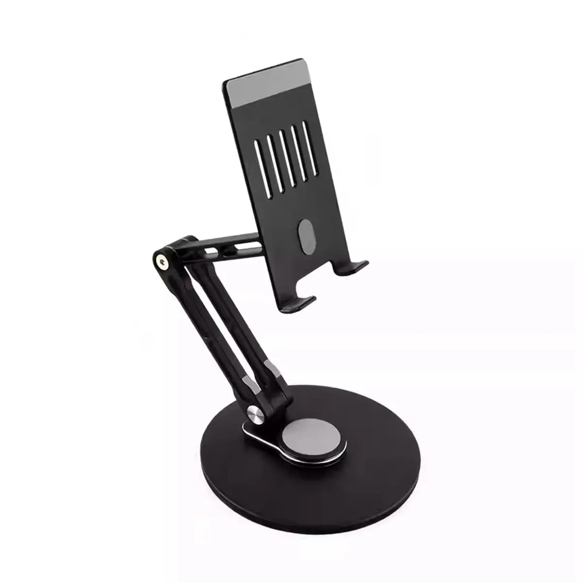 A26Z Portable Display Holder Stand Four- Rotation Foldable Stand for 4-18.5inch Display for Phone Tablet