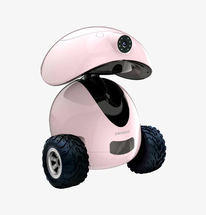 Control Via Mobile Phone, Automatic Feeder, Built-in  Day and Cat Pet Visual Intelligent Companion Robot, Remote