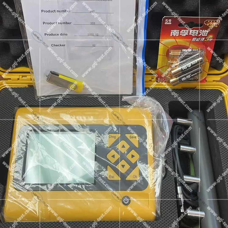 جهاز اختبار مقاومة الخرسانة R62، اختبار مقاومة الخرسانة