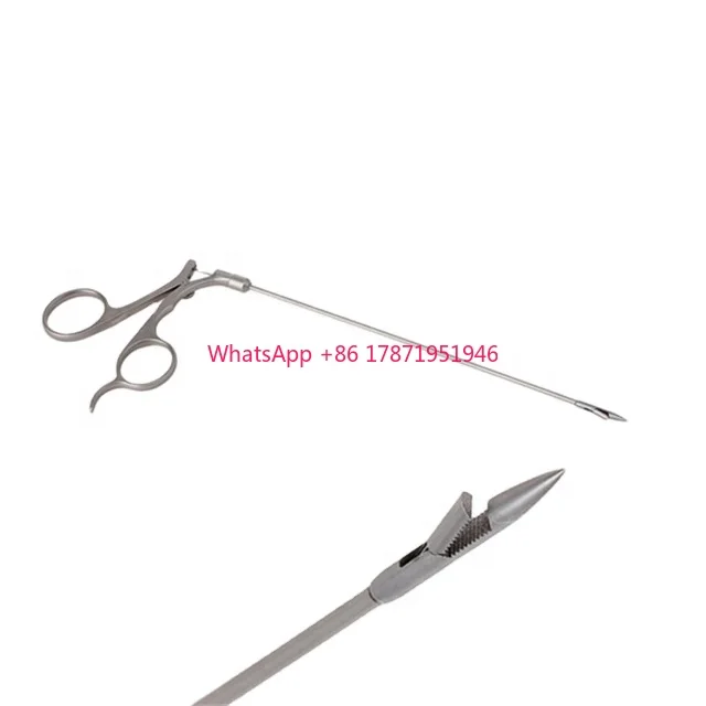 Surgical fascia close forceps