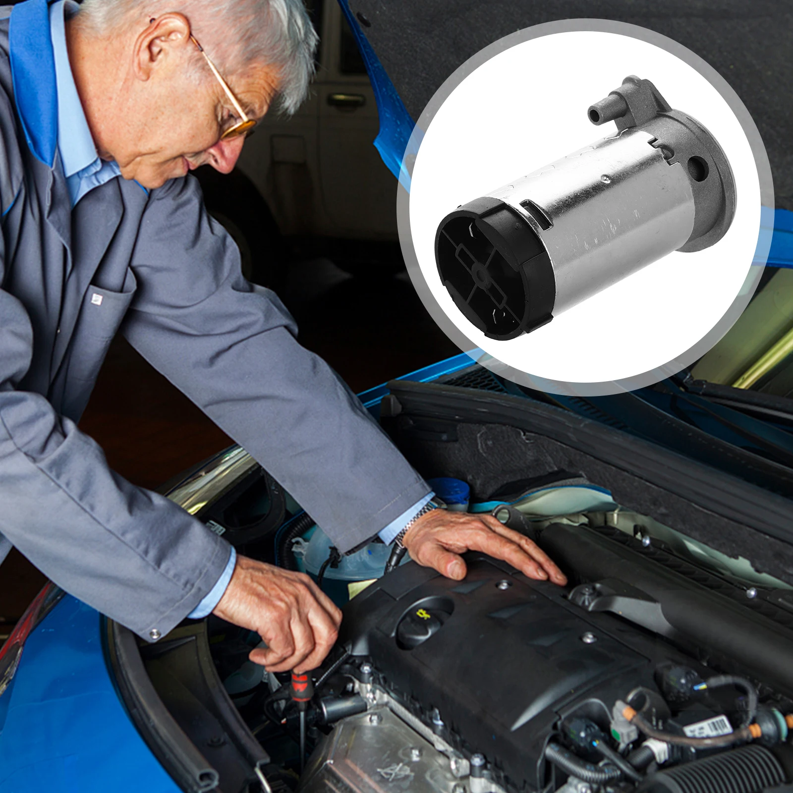 

Air Horn Pump 12V Silver Motor Universal Cars Loud Sound Efficient Trains Air Horn Easy Install