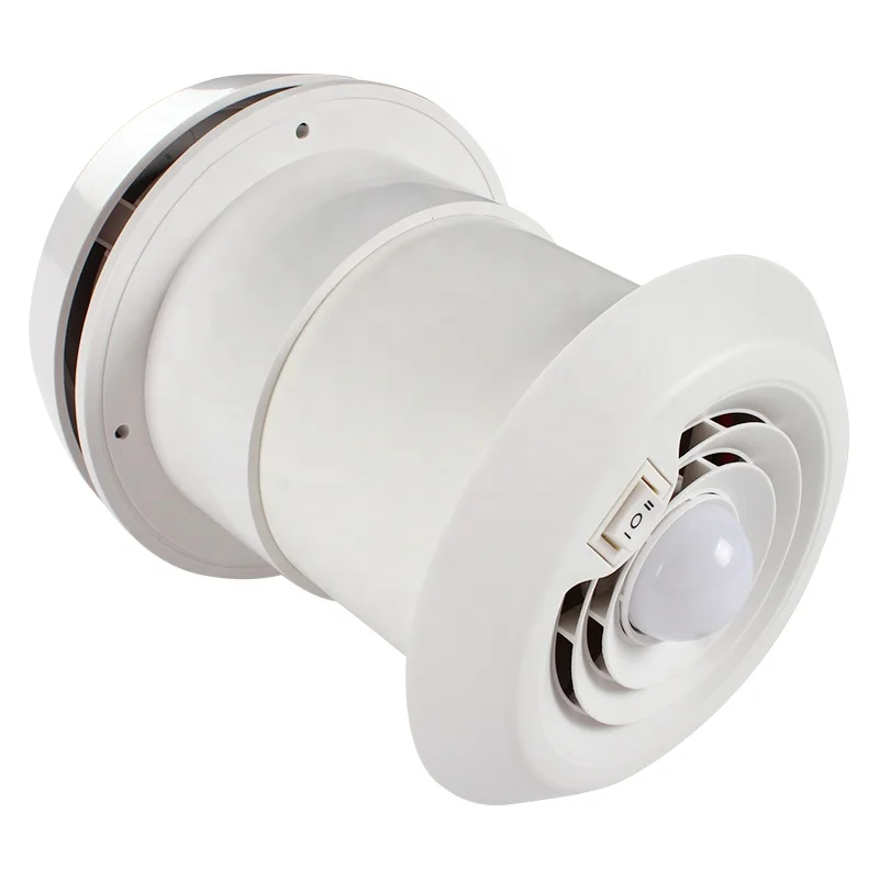 RV Accessory DC 12V  Level 1: Silent; Level 2: Strong wind. RV Roof Ceiling Vent Ventilation Overhead Exhaust Fan with LED Lamp