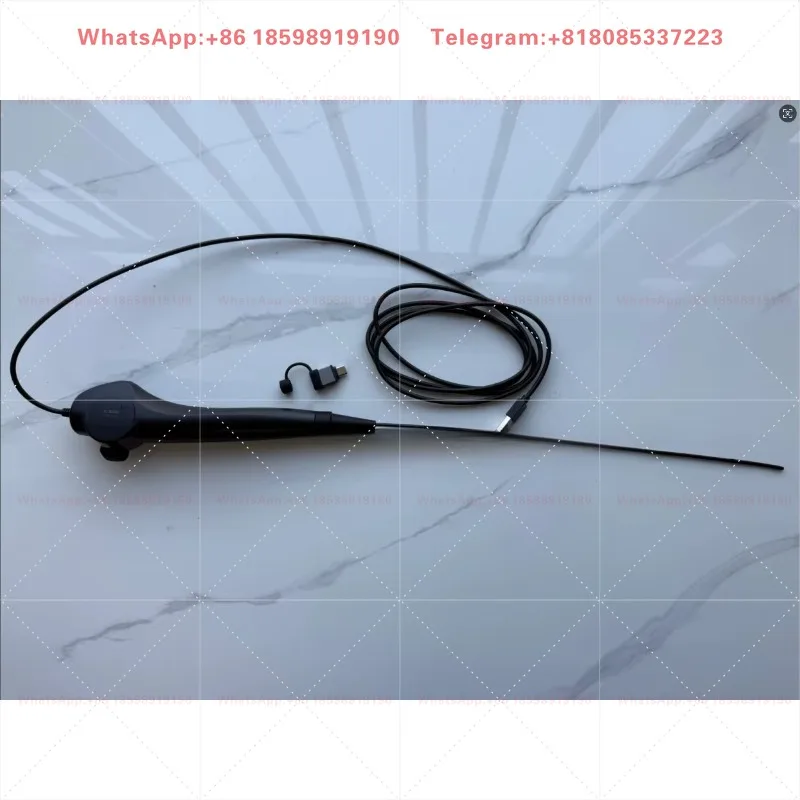 2026 2.8mm 3.5mm USB Flexible Bronchoscope BESDATA Video Laryngoscope Flexible Nasophary Laryngoscope For ENT