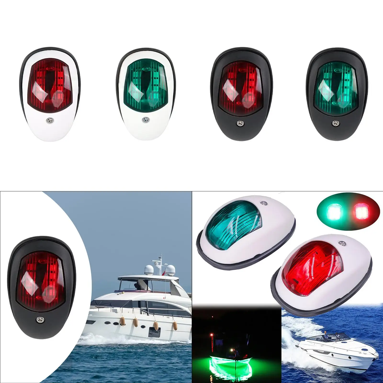 

Boat Navigation Light Replace High Performance IP66 Waterproof DC12V-24V