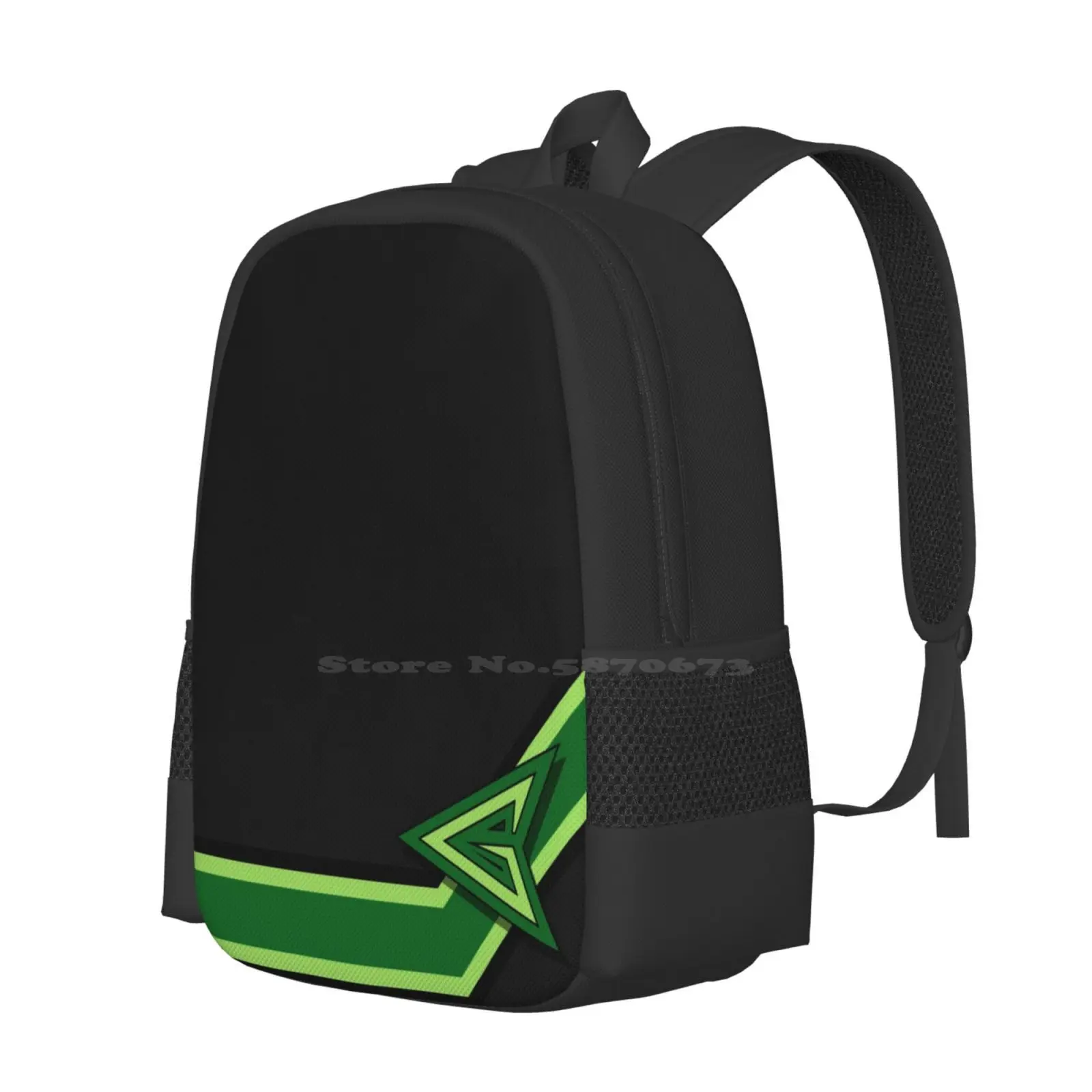 Green Arrow Accessory Design Hot Sale Schoolbag Backpack Fashion Bags Green Arrow Comics