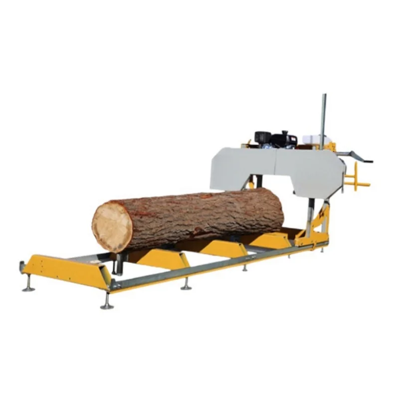 Multipurpose Automatic Horizontal Wood Band Saw Mill Machine for Woodworking and Wood Cutting