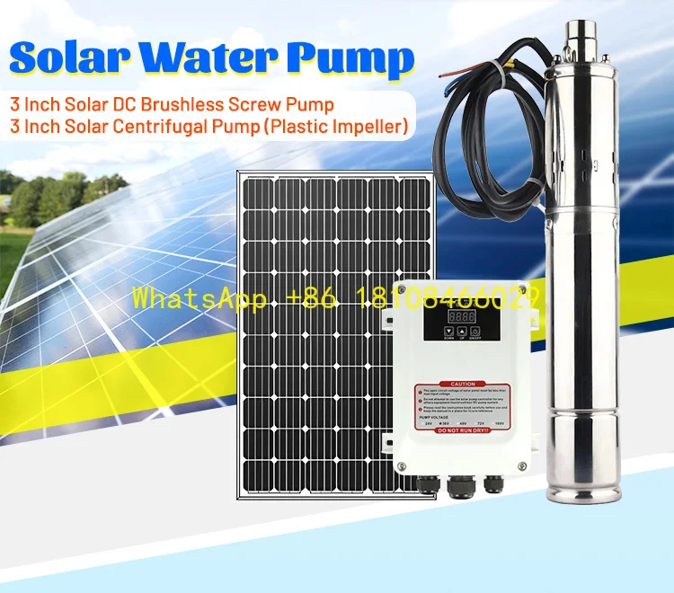 

Irrigation Efficiency in Agriculture Stable Performance Solar Pump Agricultural Pumps with DC Motor OEM Customizable Improve