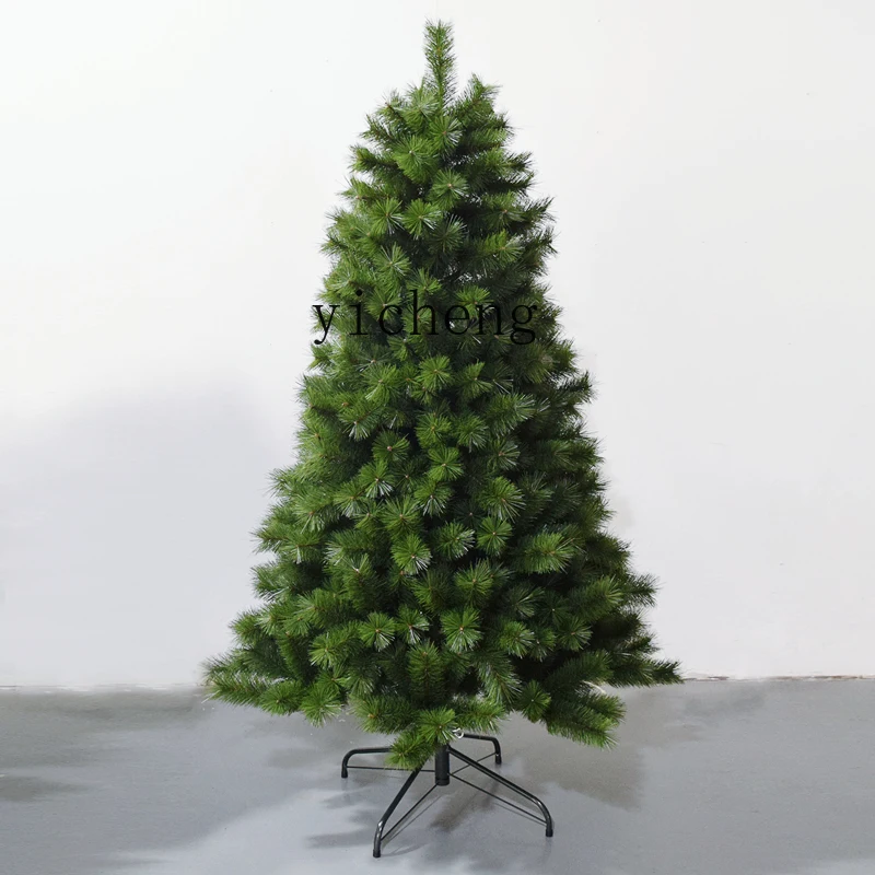 Zc Christmas Green Emulation Christmas Tree Pine Needle Encryption Christmas Tree Home Ornaments 1.2 M 1.5 M 1.8 M 2.1 M