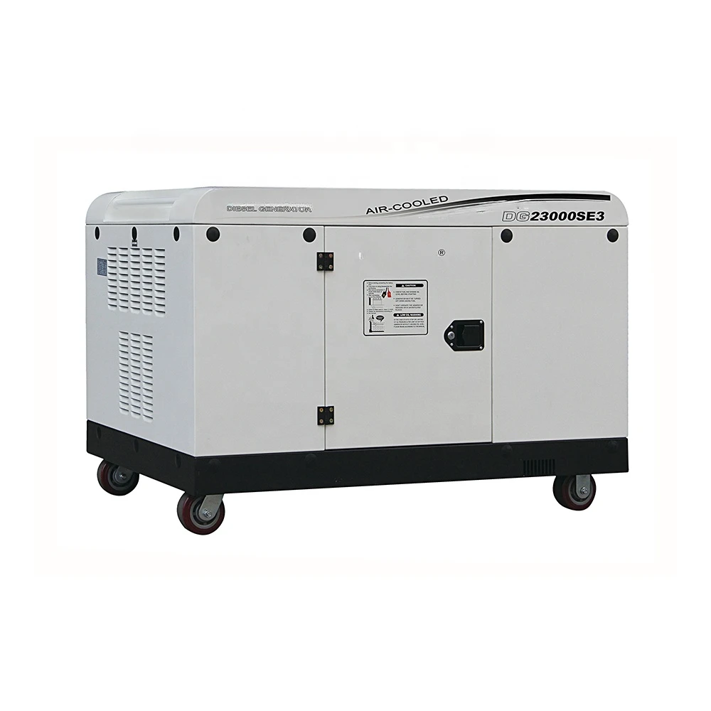 Heiß verkaufen dg23000se3 leise 2 v98 zweizylinder diese l generator 16kw