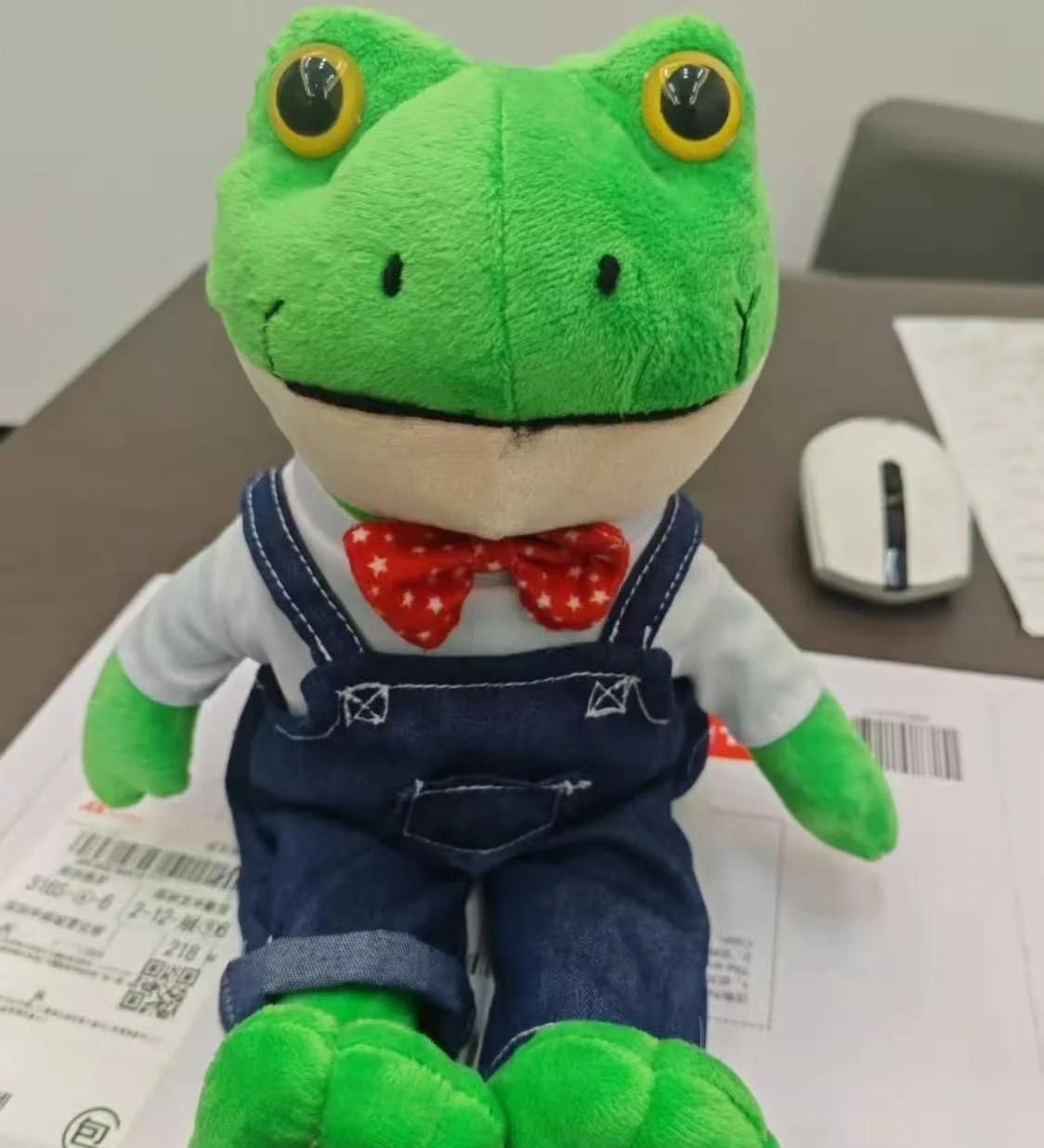 

Hot 25cm Adorable Pet Frog Toy Doll Long Legged Single Mr. Frog New Arrival ACG Doll Toy For Couples Cute Animal ANIME Gifts