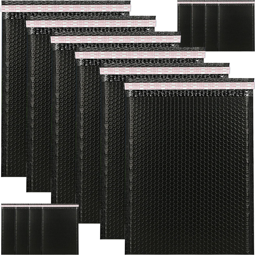 ซองกันกระแทกแบบมีฟองอากาศ 20 ชิ้น ซองจดหมายกันกระแทกแบบปิดผนึกเอง สำหรับบรรจุภัณฑ์ป้องกันสินค้า ป้องกันการสั่นสะเทือน สำหรับเครื่องสำอางและเครื่องประดับ