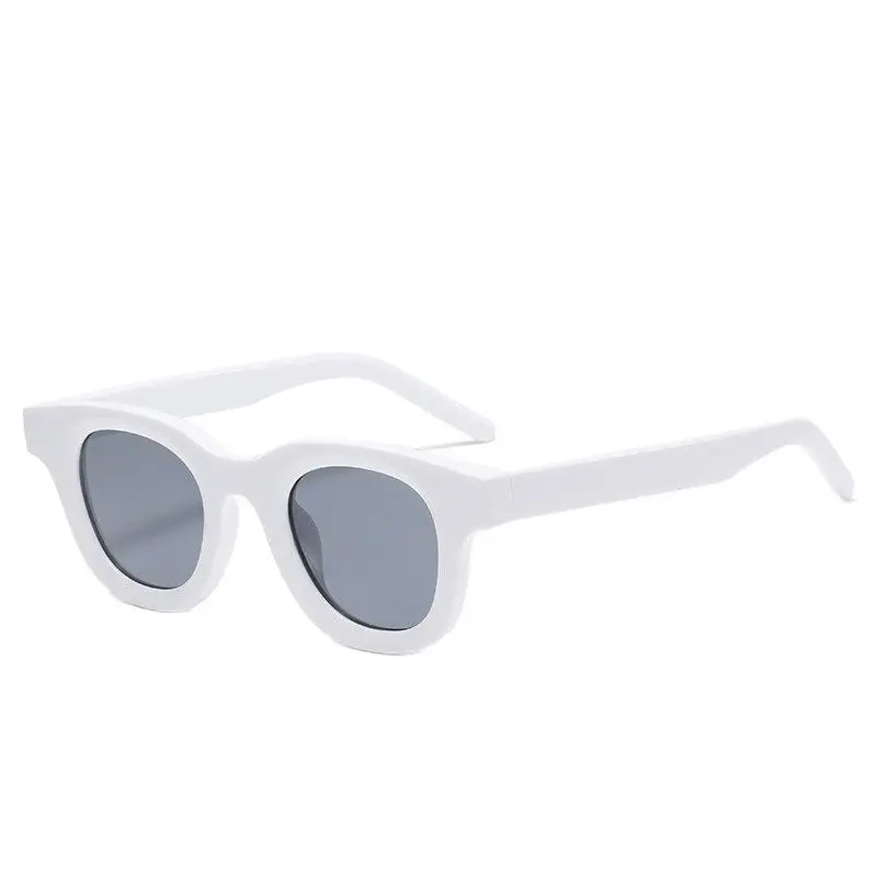 2023 Retro runde Sonnenbrille Frauen Männer Marke Design Mode weibliche Sonnenbrille Männer Schatten oculos de sol feminino lunette soleil