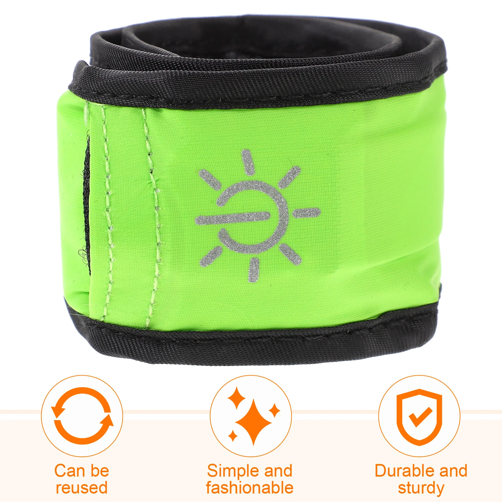 

LED Bracelet Light Up Wristband for Outdoor Sports Safety Armband Rave Parties Glow in The Dark Party Favors Bulk Pack