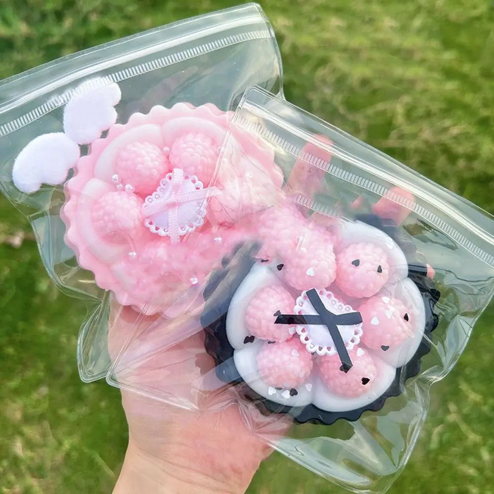 Super Soft แซนวิชบิสกิตบีบขนมหวานของเล่น Handmade บรรเทาผ่อนคลายของเล่นบิสกิตหยิกของเล่น TPR ใหม่ Fidget ของขวัญ