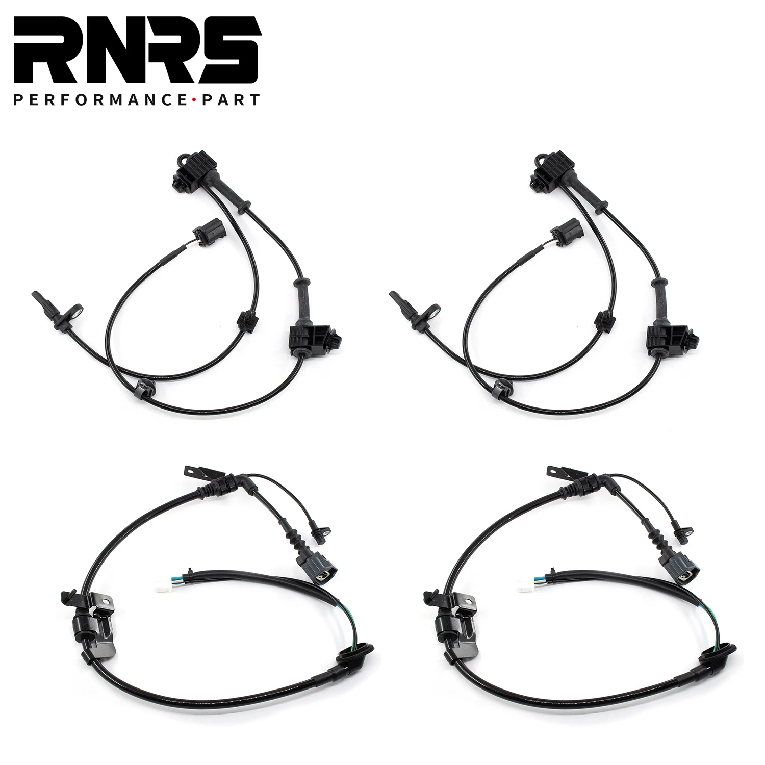 

4 датчика ABS для Mazda 3 2.0L 2016-2018, передние и задние датчики