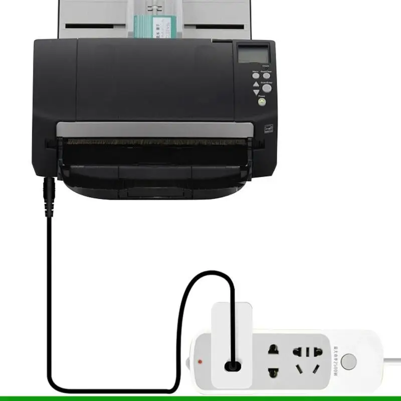 U55C Durable USB C/Type-C PD to 12V 4.0x1.7mm Adapter WIFI Router Laptop Power Cable 71inch Length Type-C Cable