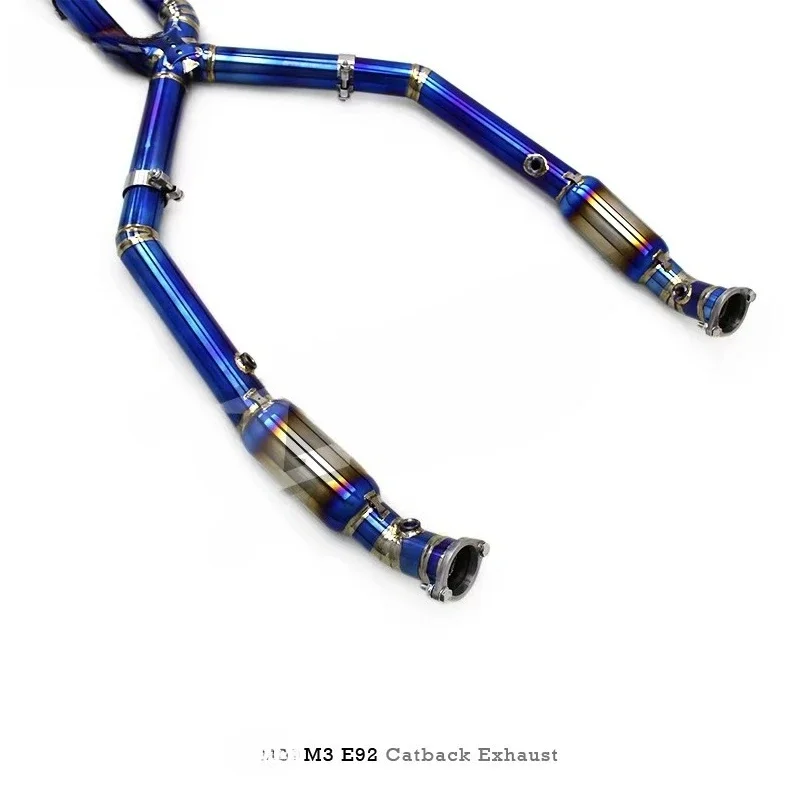 BSK Titanium Catback Muffler for M3 E90/E92/E93 V8 4.0 2008-2013 New Design  2.5