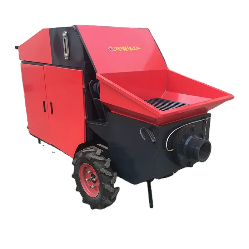 YG Mini Concrete Pump Machine Widely Using Small Portable Concrete Pump Mixer Machine for Building Construction Concrete Pump