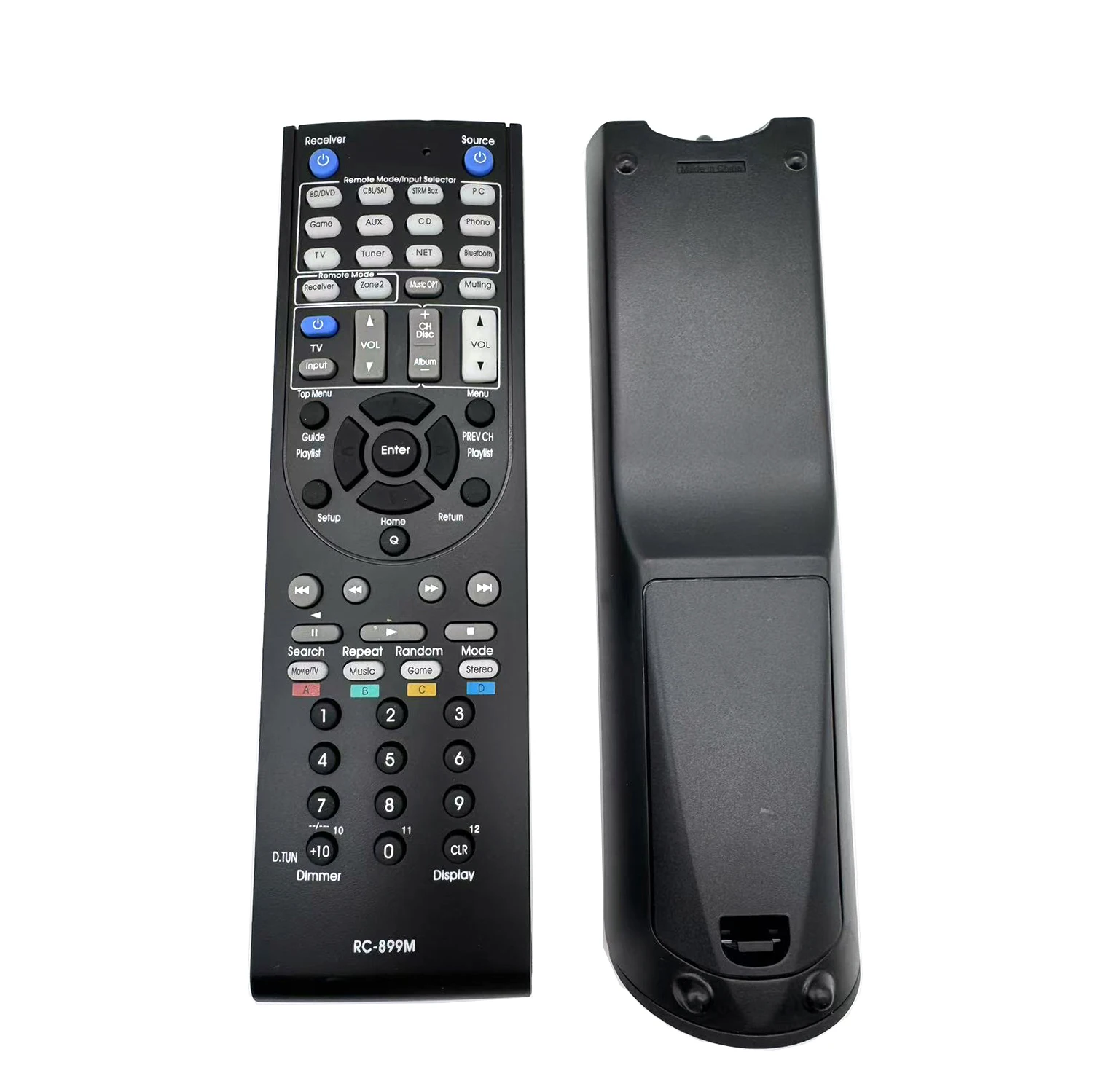 Nuevo Control remoto RC-899M para receptor de Audio Onkyo DTR-20.7 DTR-30.7 DTR-40.7