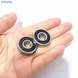 2-100 Pcs  Boutique Thin-walled Bearings 6800 6801 6802 6803 6804 6805 6806 6807-2RS RS