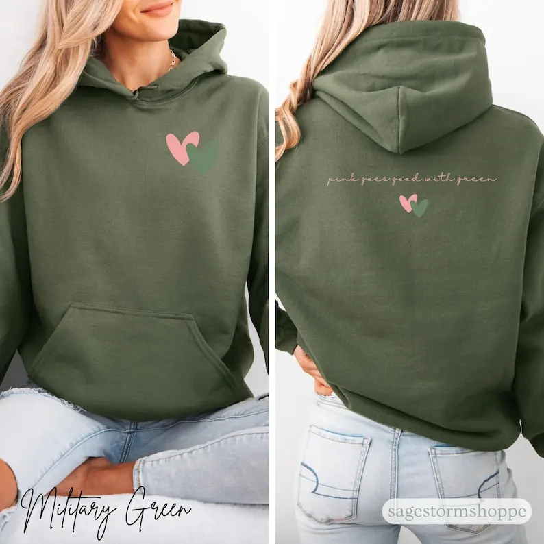 سويت شيرت بغطاء للرأس من Wicked Glinda، سويت شيرت Elphaba ذو وجهين، تم تغييره لقلنسوة Good Morrible بقلنسوة مكنسة الساحرة #5