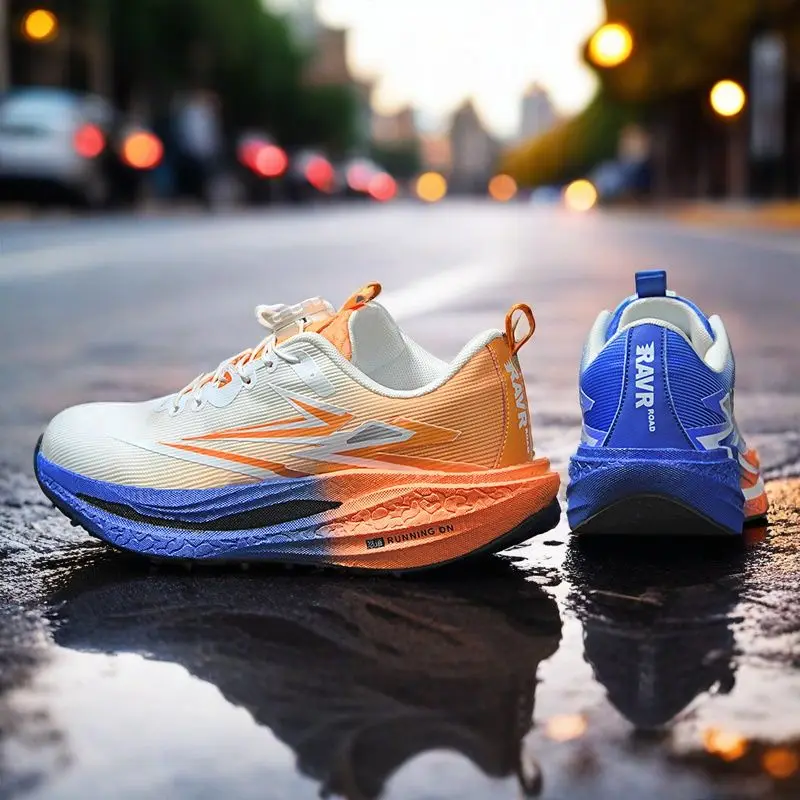 

Новинка 2025 года, крутые кроссовки, летние дышащие ультралегкие практичные мужские и женские тренировочные туфли, уличные прочные кроссовки унисекс с буфером