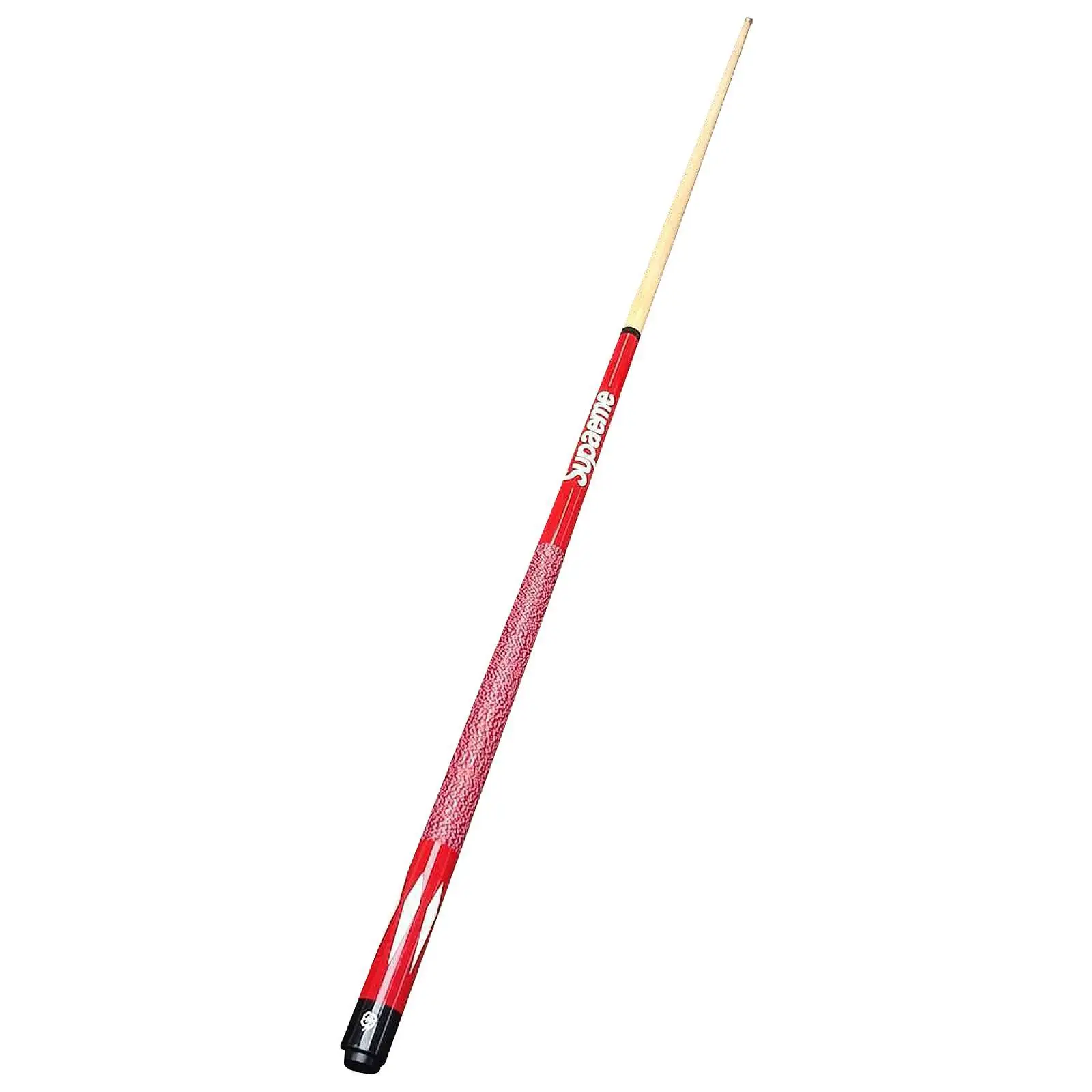 Wooden Pool Cue Split 57 Inch Snooker Billiard Stick 13mm Tip Professional for Billiard Hall Practice