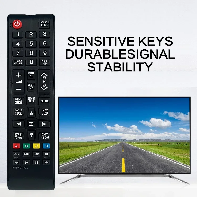 

Smart home New BN59-01199G Remote Control For Samsung TV UE32J5205 UE32J5250 UE32J5270 UE32J5373 UE40J5200 UE40J5202 UE40J5205