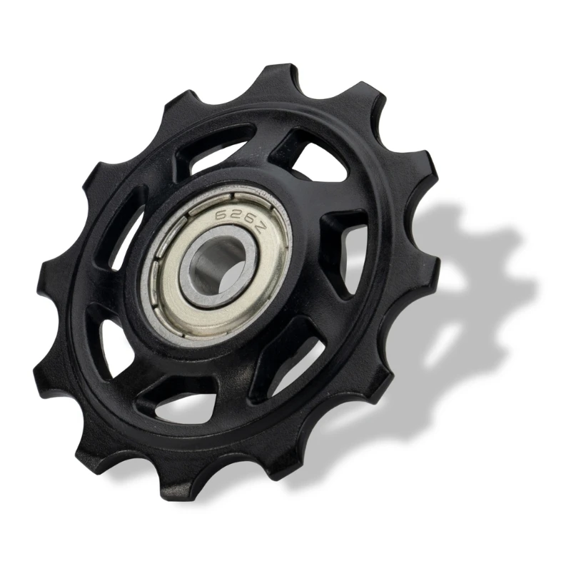 Q22A Pulley Wheel 11T 12T 13T 14T Resin Bike Rear Derailleur Wheel Rear Guide Wheel Pulley Roller For 9/10/11