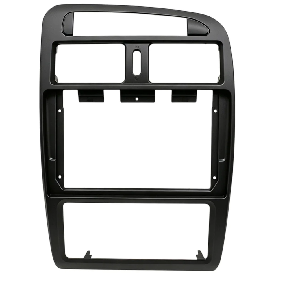 9 Inch Car Radio Fascia Frame For Toyota Avensis 1990-2004 Auto AC LHD Android Stereo Dashboard Panel Trim
