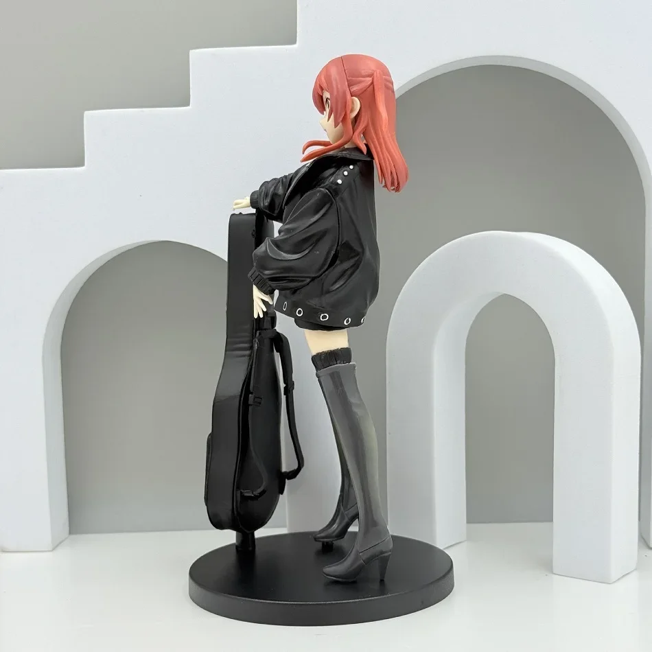 20 cm Anime Bocchi The Rock Gotoh Hitori Kita Ikuyo Umarmung Die Qin Action Figure Sammeln Modell Spielzeug Ornament Geschenk Kinder mädchen – Detail 13
