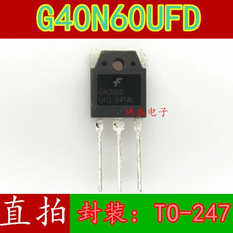 

5 шт. G40N60UFD TO-247 SGH40N60UFD IGBT