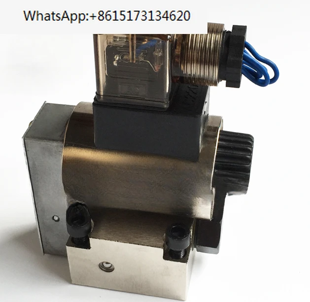 

Hydraulic electromagnetic ball valve 23QDF6K/31.5E24 23QDF6B/315E220 ball type electromagnetic directional valve