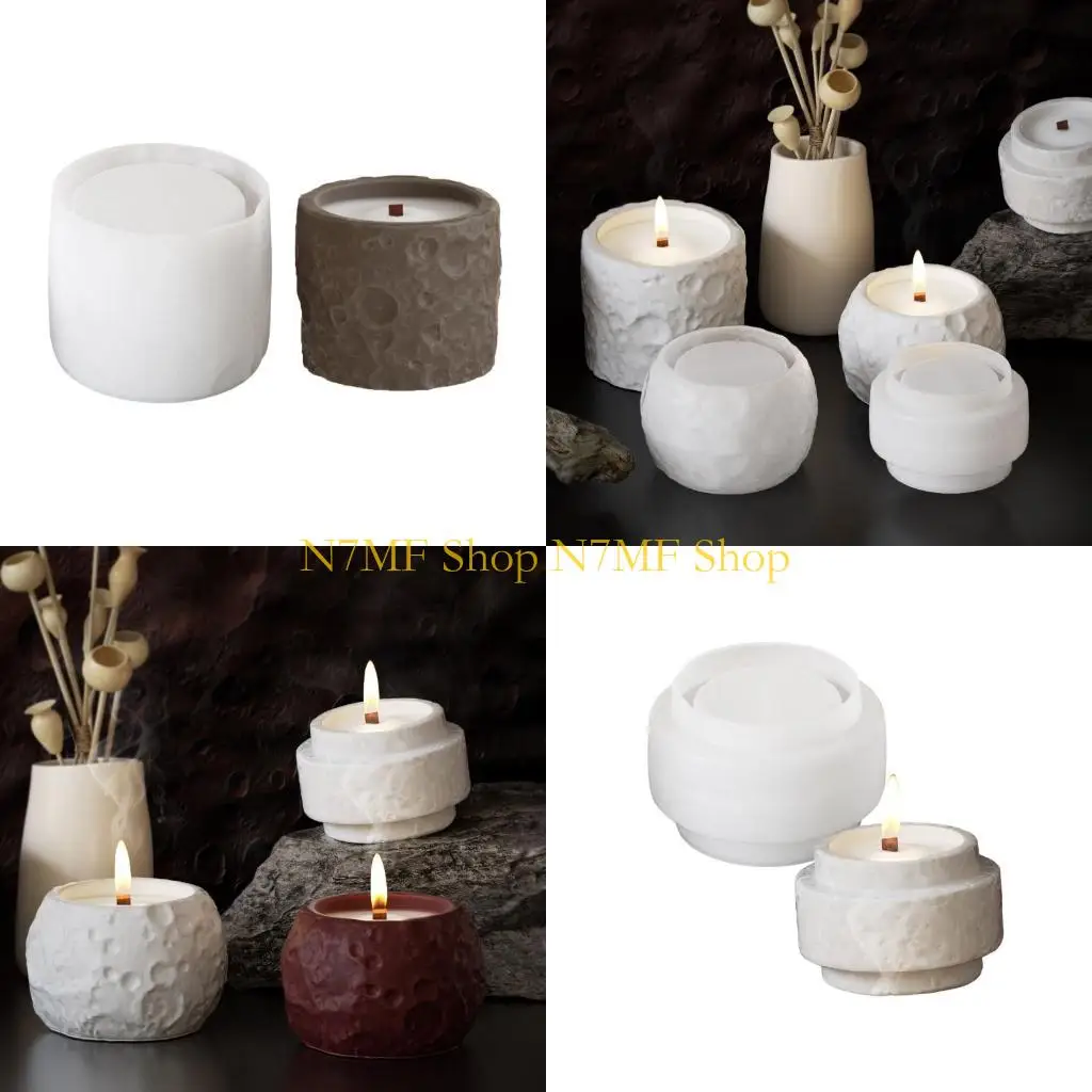 

N7MF Versatile Silicone Mould for Cylinder Holders Artistics Home Accent
