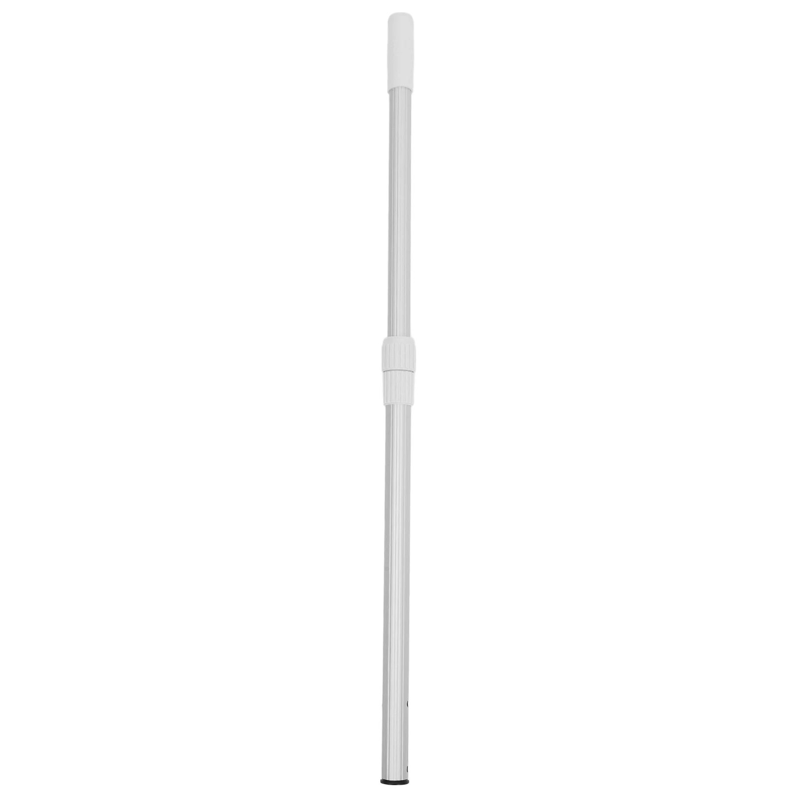 

Swimming Pool Life-saving Rod Heavy Duty Aluminum Telescopic Pole Pool Cleaning Extendable Adjustable Skimmer Net Long Portable