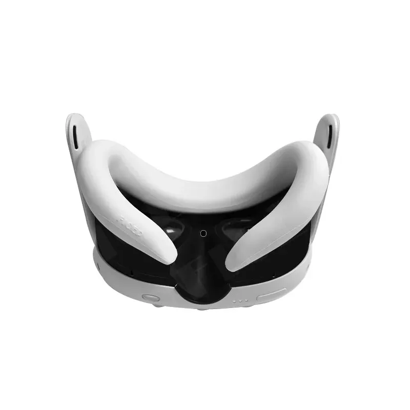 FICEP For Meta Quest 3 Replacement Silcone Face Cover Protective Mask Dust Sweat-Resistant Replaceble for Quest 3 Accessories