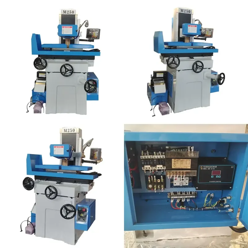 Factory Direct Export M250 Precision Surface Grinder for Industrial Use High Accuracy Grinding Machine Tool