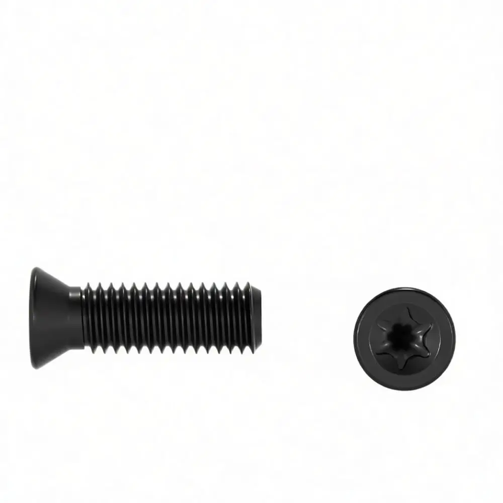 High Tensile 12.9 Grade Torx Screw CNC Lathe Tool Holder Fastener Hardened Steel Milling Cutter Insert Replacement Bolt Tool