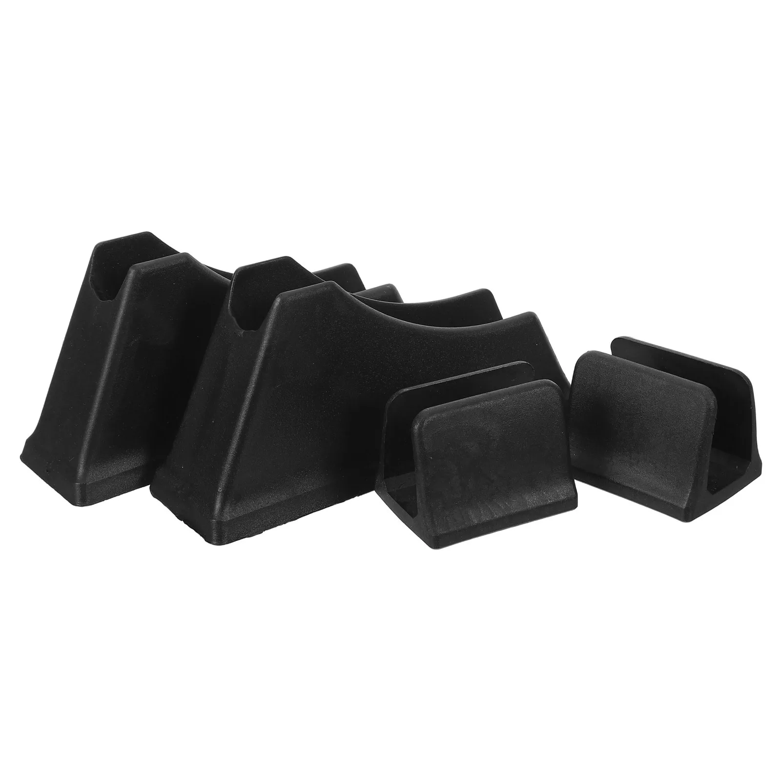 

1Set Anti-Tip Chair Pads Heavy Duty Non-Slip Foot Pads for Sled Base Chairs Stabilizer for Office Safety Floor Protection