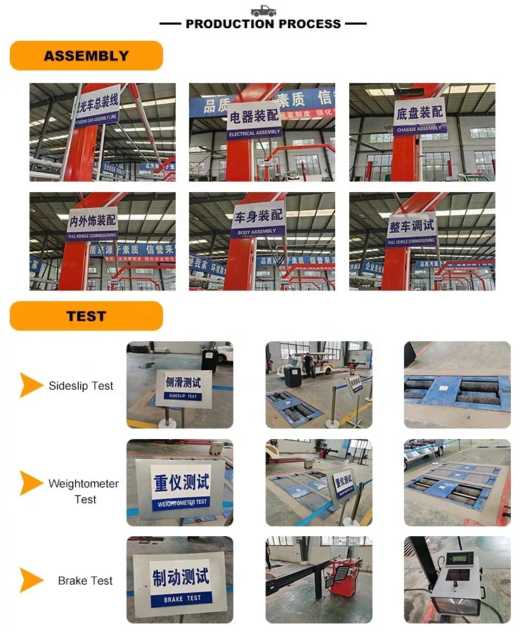 New Trending Electric Compact Multifunctional Commercial Vehicle with Eec Certificate