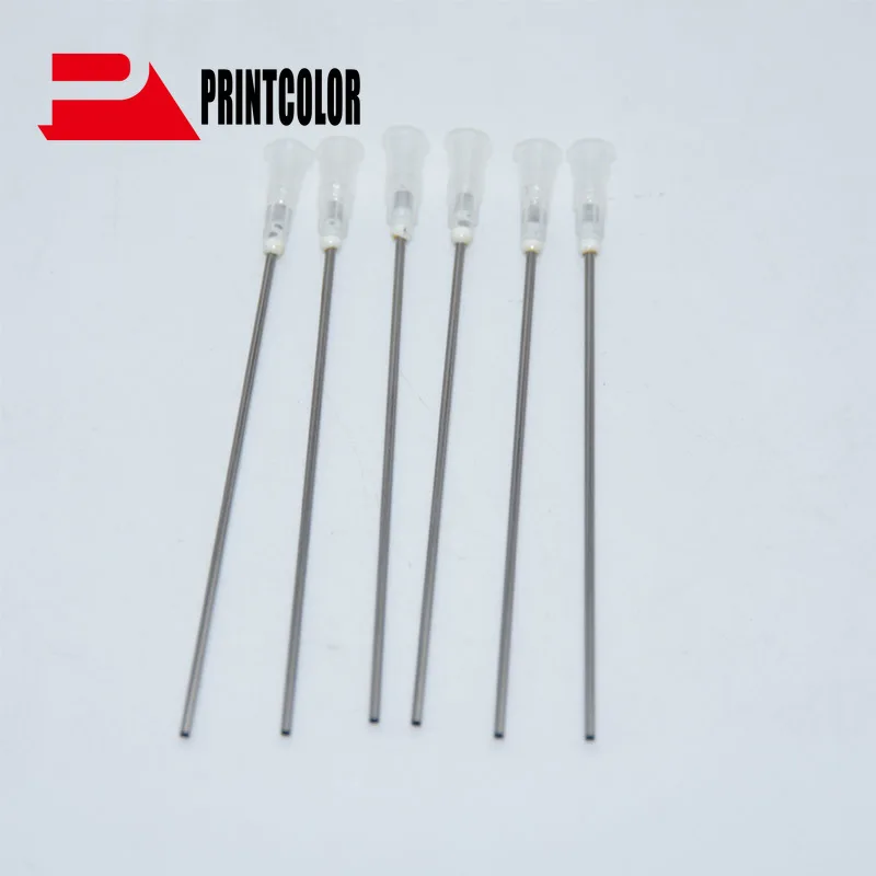 50pcs syringe needle for epson/hp/canon, ciss cartridge, ciss accessory, ciss parts,diy parts,long 10cm diameter 1.6MM